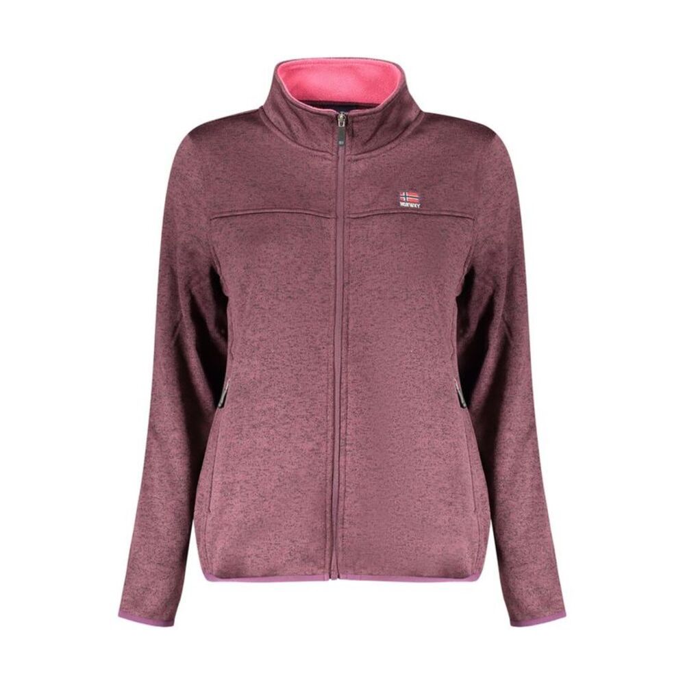 Norway 1963 Purple Polyester Women Women's Sweatshirt